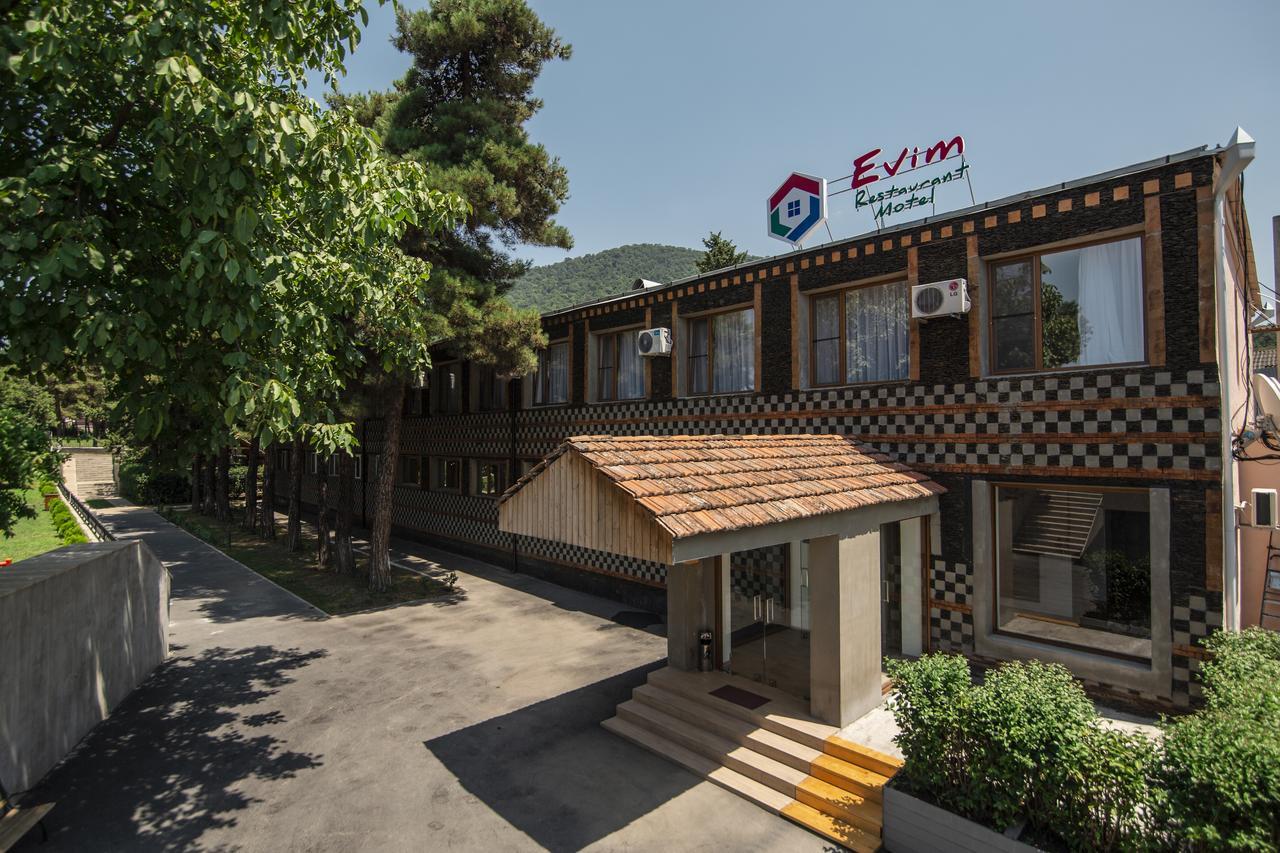 Evim Otel ซาคาทาลา ภายนอก รูปภาพ