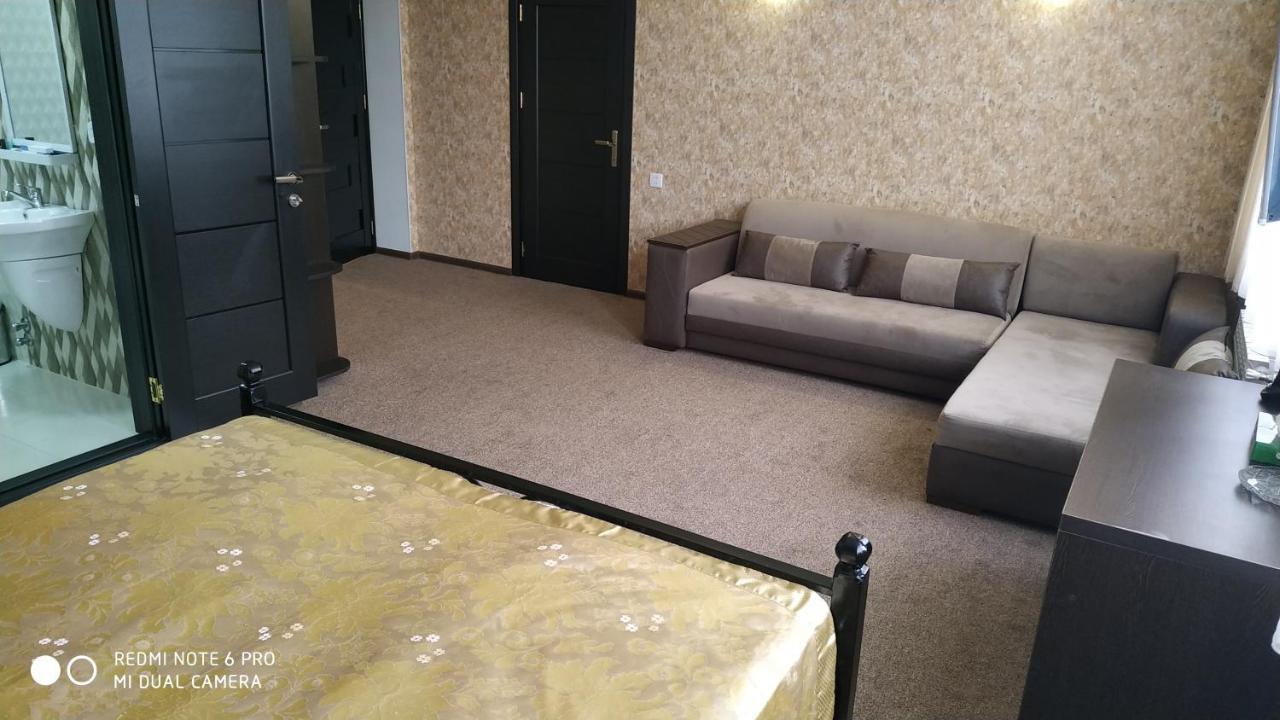 Evim Otel ซาคาทาลา ภายนอก รูปภาพ